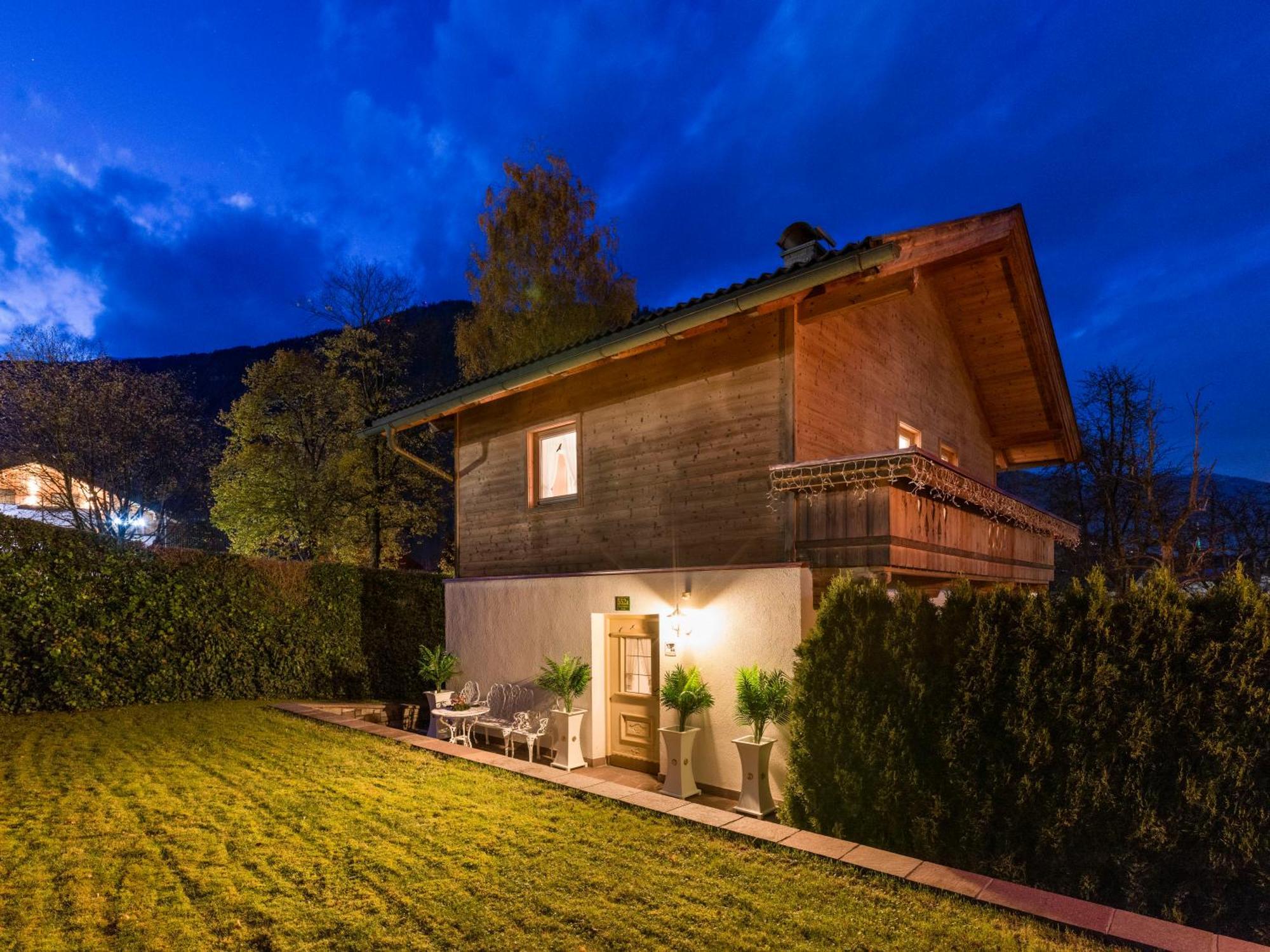Chalet - Appartements Julitta Mayrhofen Exterior foto