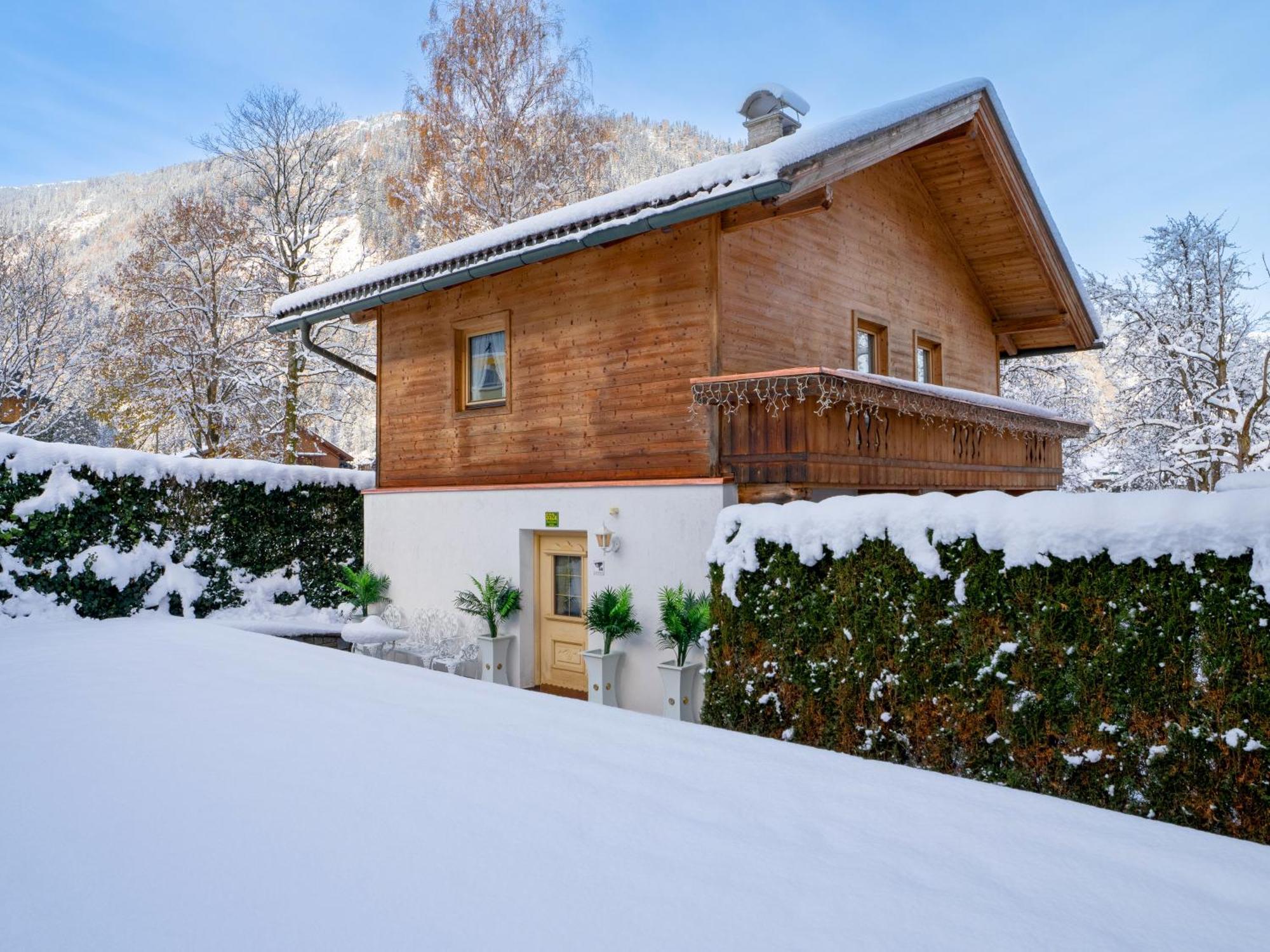 Chalet - Appartements Julitta Mayrhofen Exterior foto