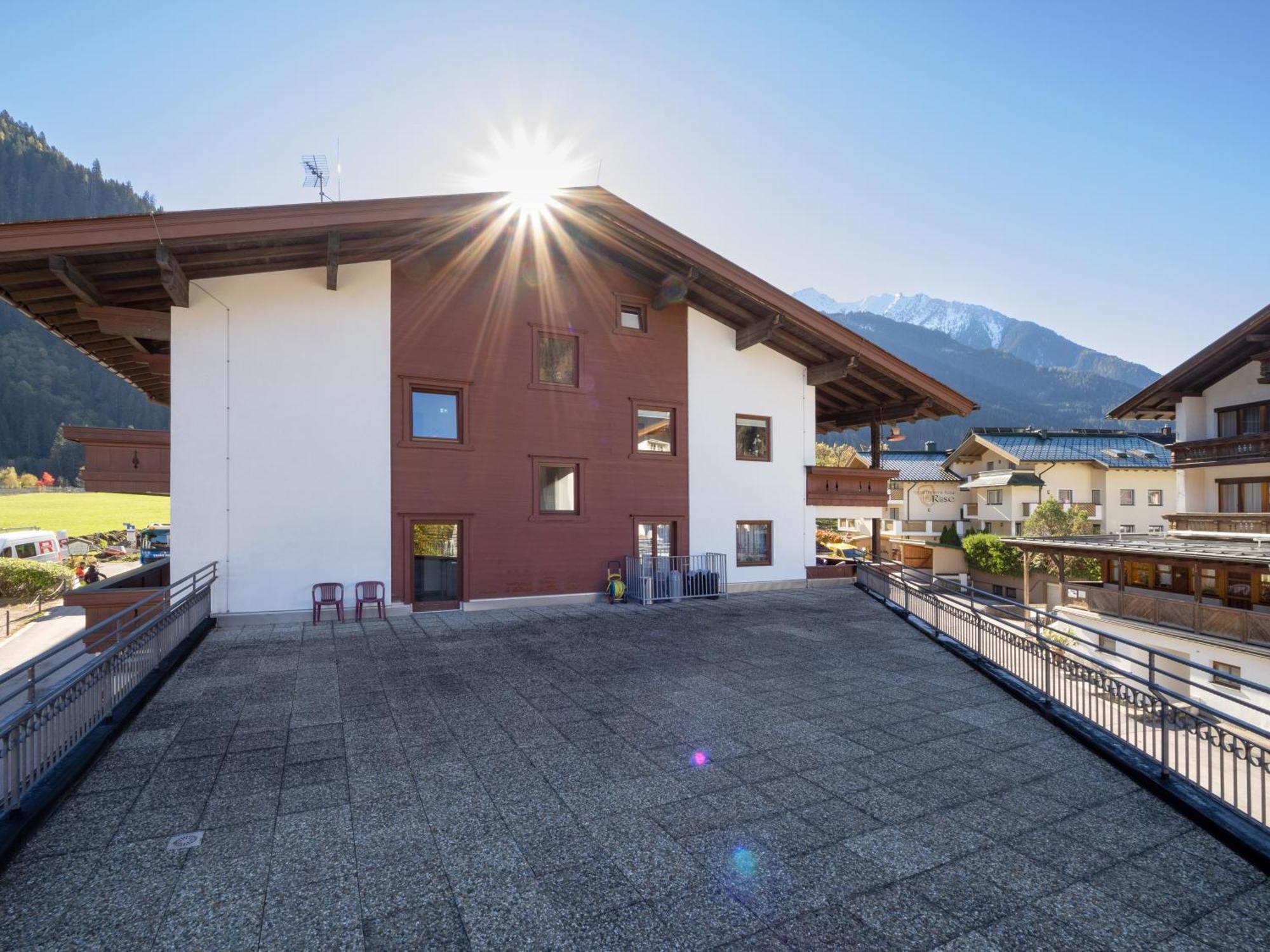 Chalet - Appartements Julitta Mayrhofen Exterior foto