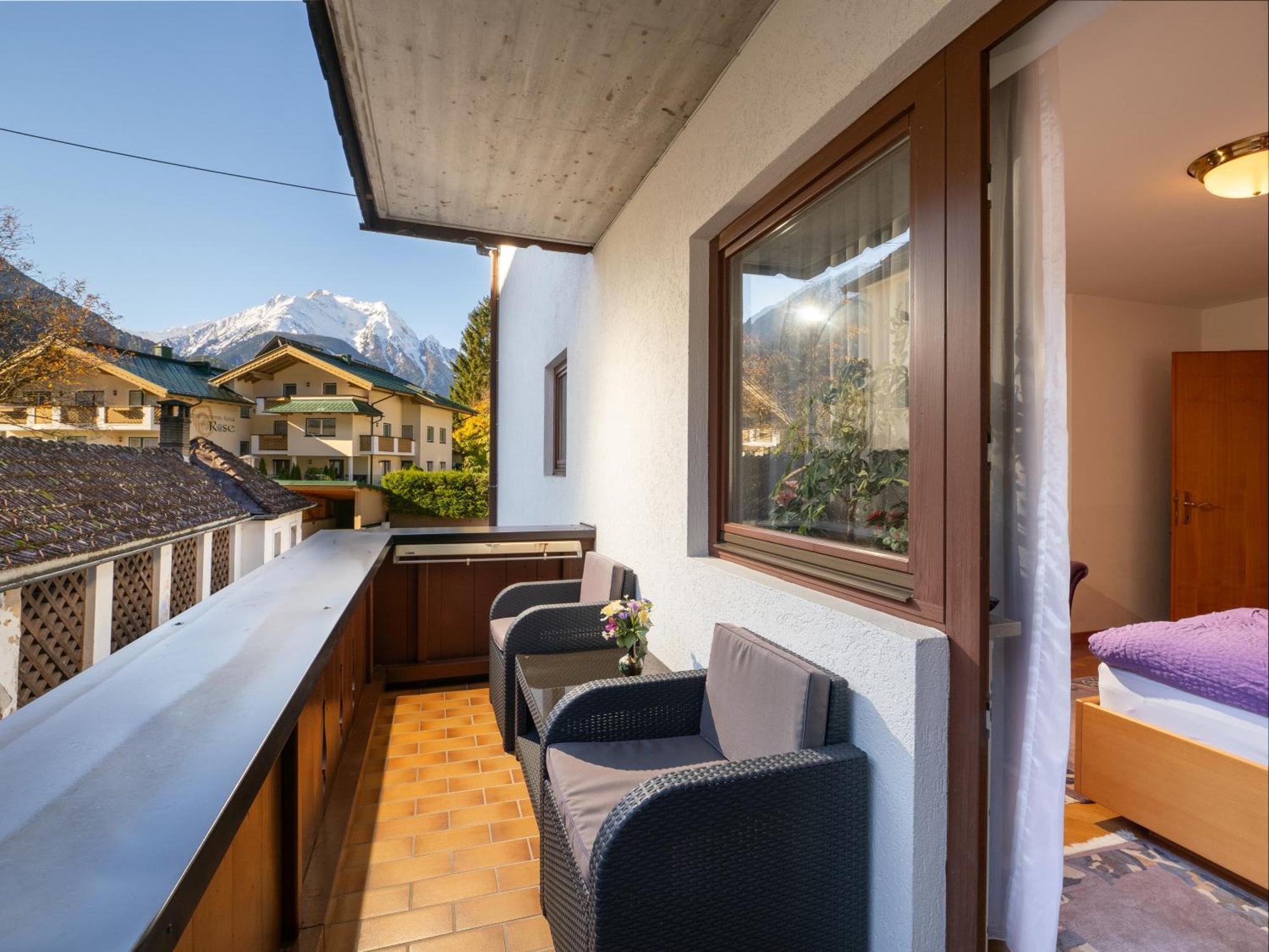 Chalet - Appartements Julitta Mayrhofen Exterior foto